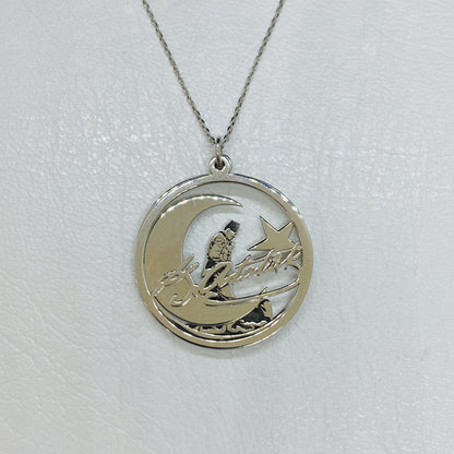 925K Sterling Silver ATATURK Necklace