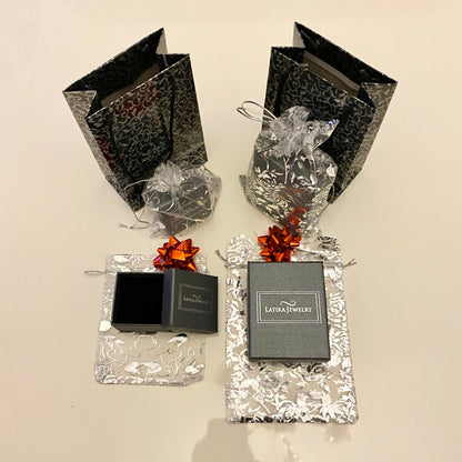 14K Real Solid Gold Birthstone Necklace for Women