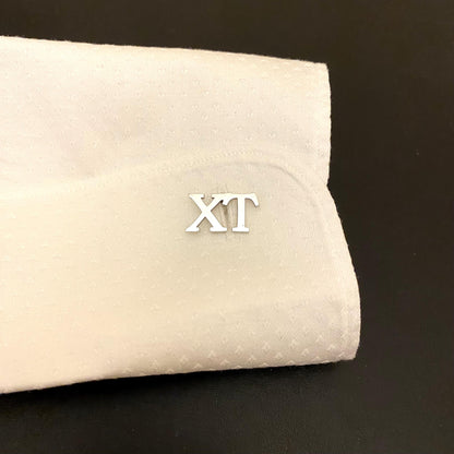 925K Sterling Silver Personalized Cufflinks for Groomsman