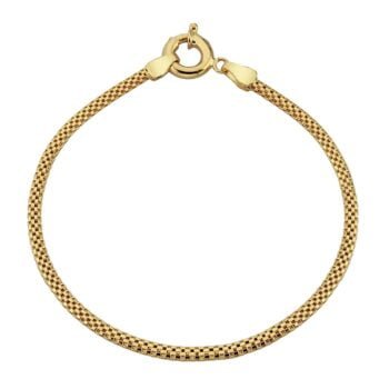 14K Gold Herringbone Chain Link Bracelet Charm Dainty for Women 3 mm X 1.40 mm birthday gift for her mother christmas xmas handmade jewelry yellow white